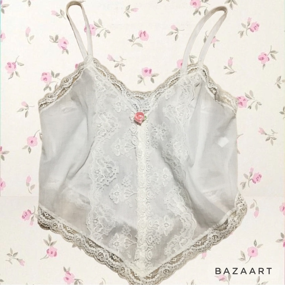 Vintage Lace Cami Top